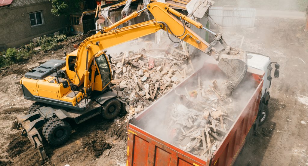 10 Tips For Construction Waste Disposal | King Gong